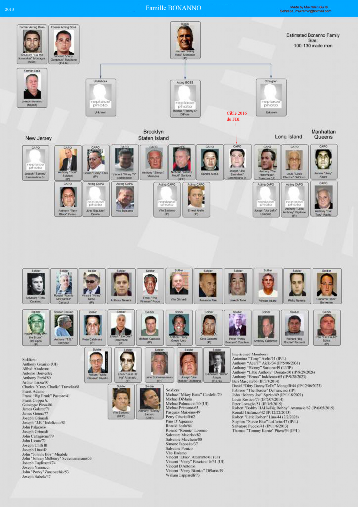Familles De La Cosa Nostra Am ricaine CrimeXpertise