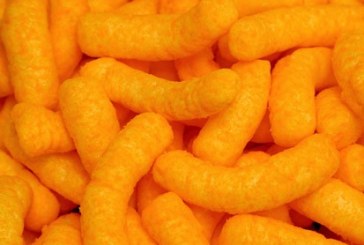 La main dans le sac …de Cheetos