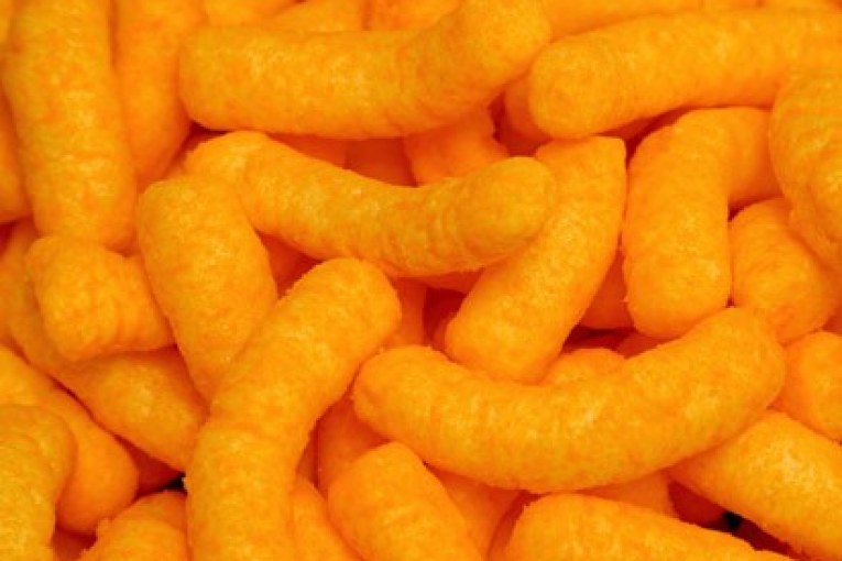 La main dans le sac …de Cheetos